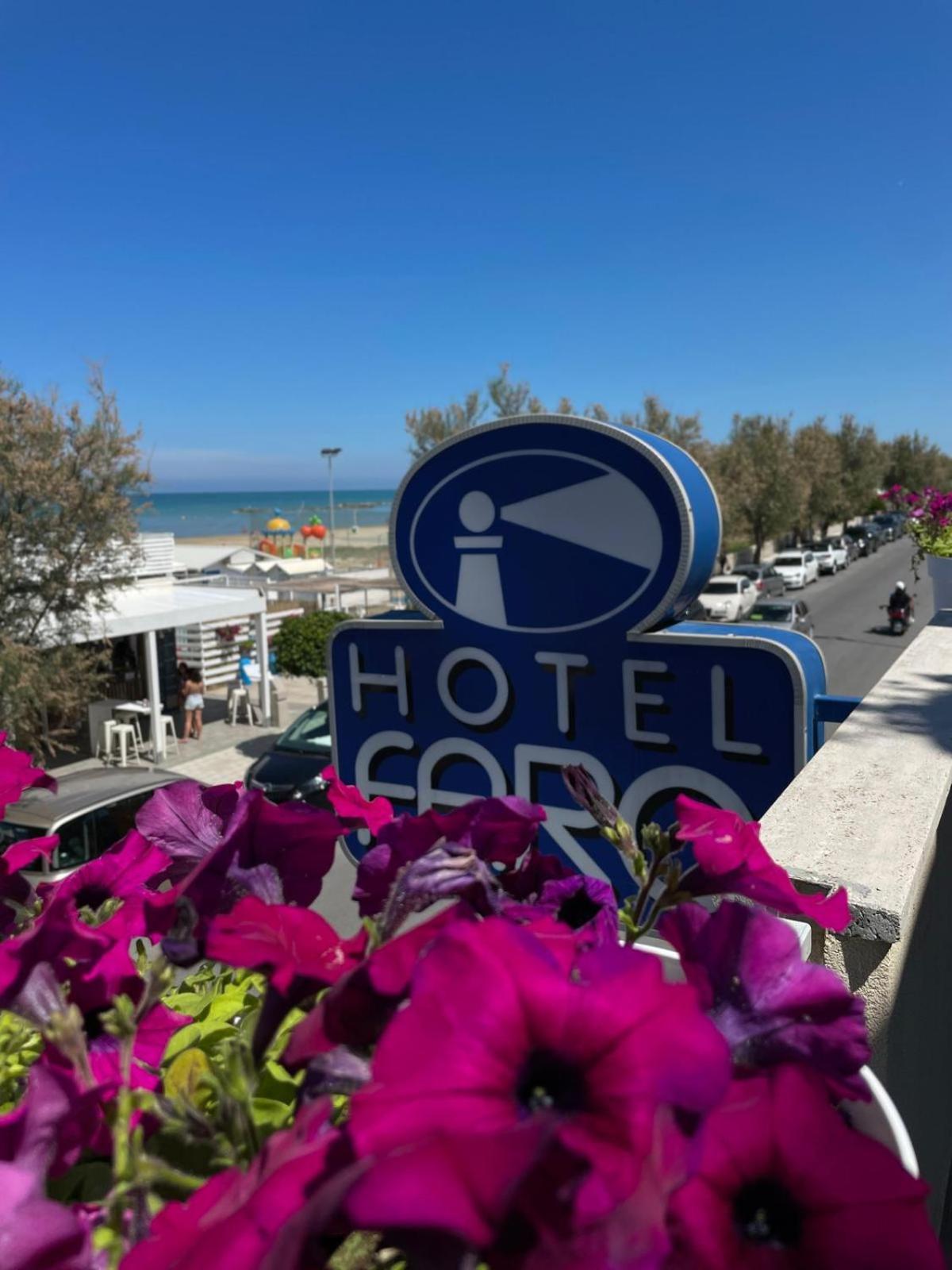 Il Faro Hotel Senigallia Exterior foto